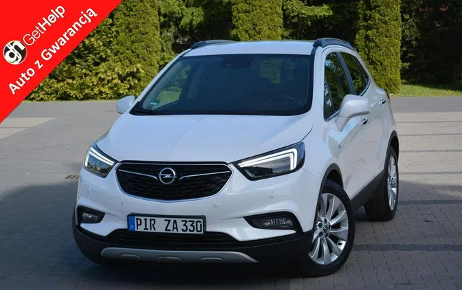 samochody osobowe Opel Mokka cena 69900 przebieg: 120683, rok produkcji 2018 z Łomża